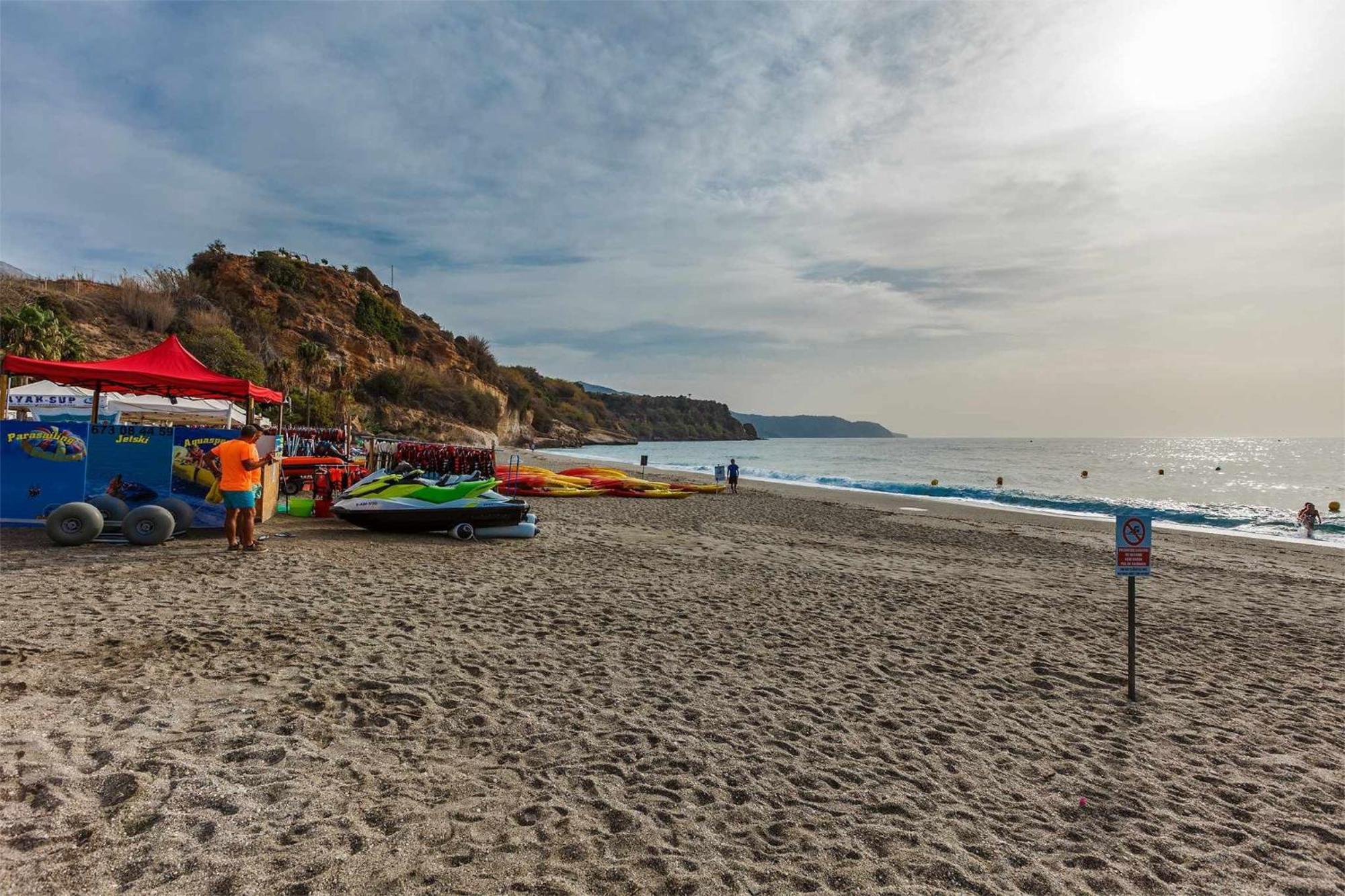 A&N Burriana Beach Нерха Екстер'єр фото