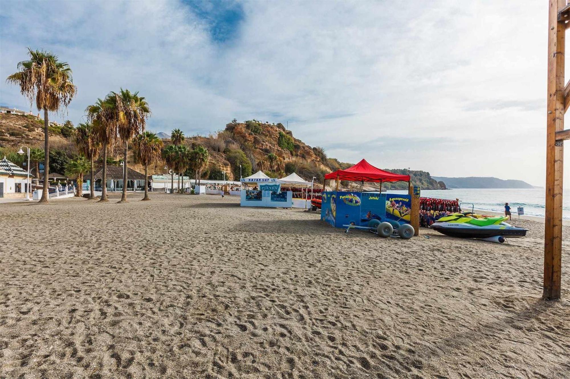 A&N Burriana Beach Нерха Екстер'єр фото