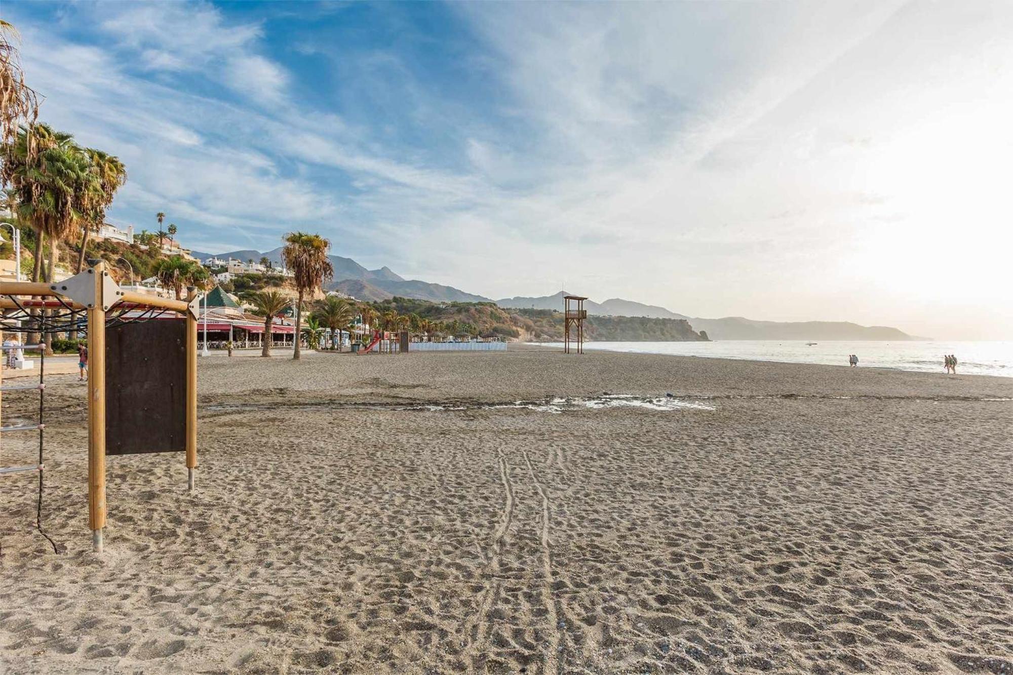 A&N Burriana Beach Нерха Екстер'єр фото