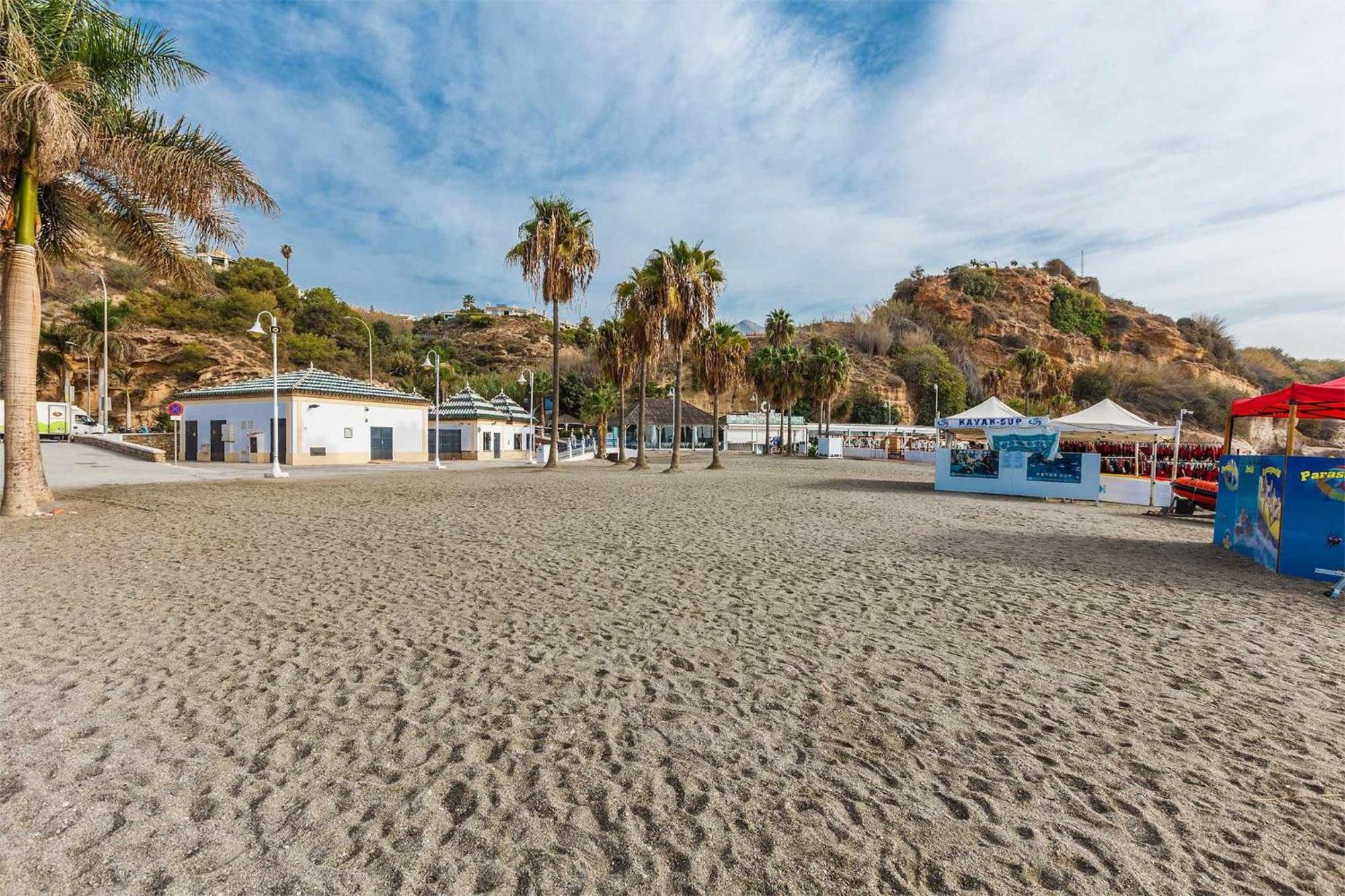 A&N Burriana Beach Нерха Екстер'єр фото